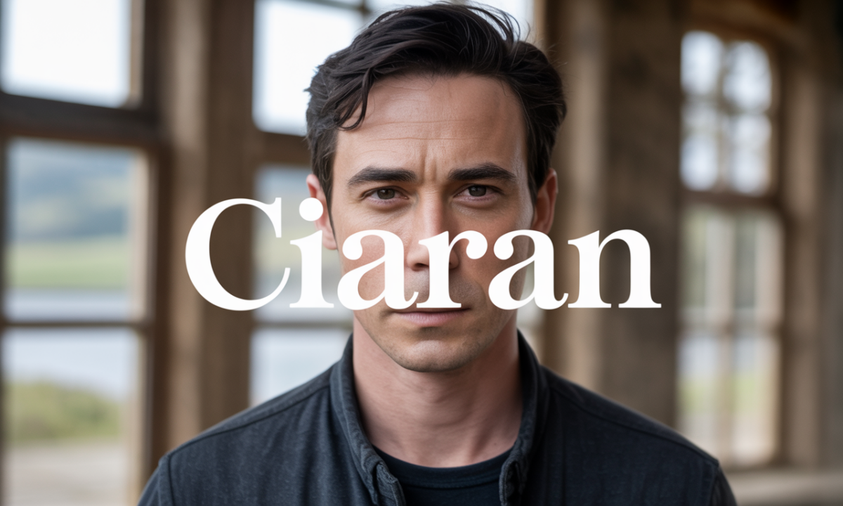 Illustration de Ciaran, Prénoms