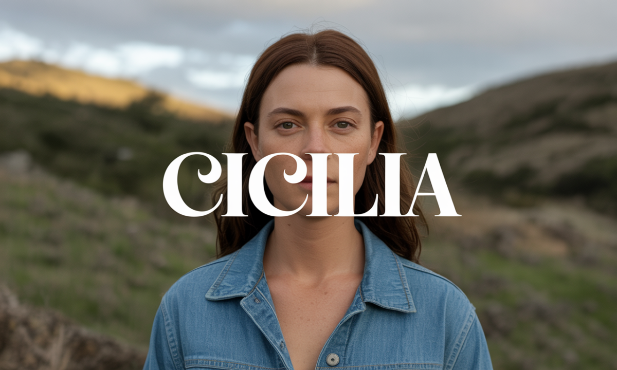 Illustration de Cicilia, Prénoms