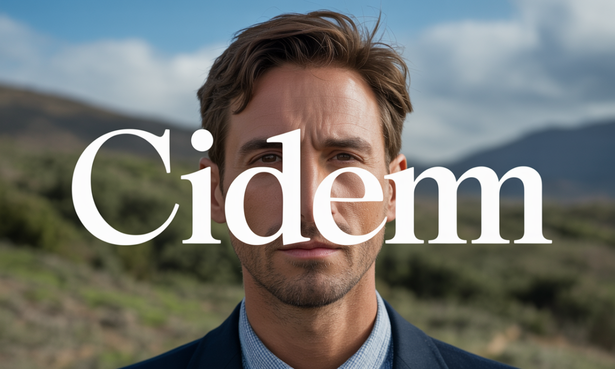 Illustration symbolique liée à l’origine du prénom Cidem