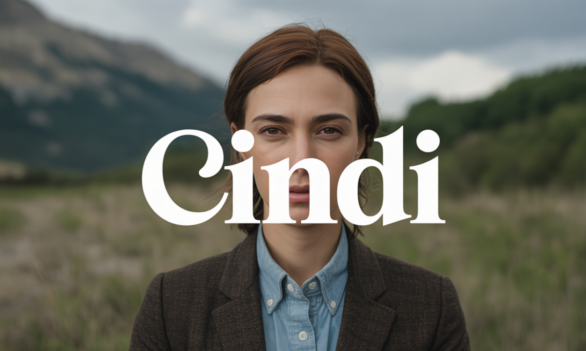 découvrez cindi, une œuvre captivante qui vous invite à explorer des émotions profondes et des histoires fascinantes.