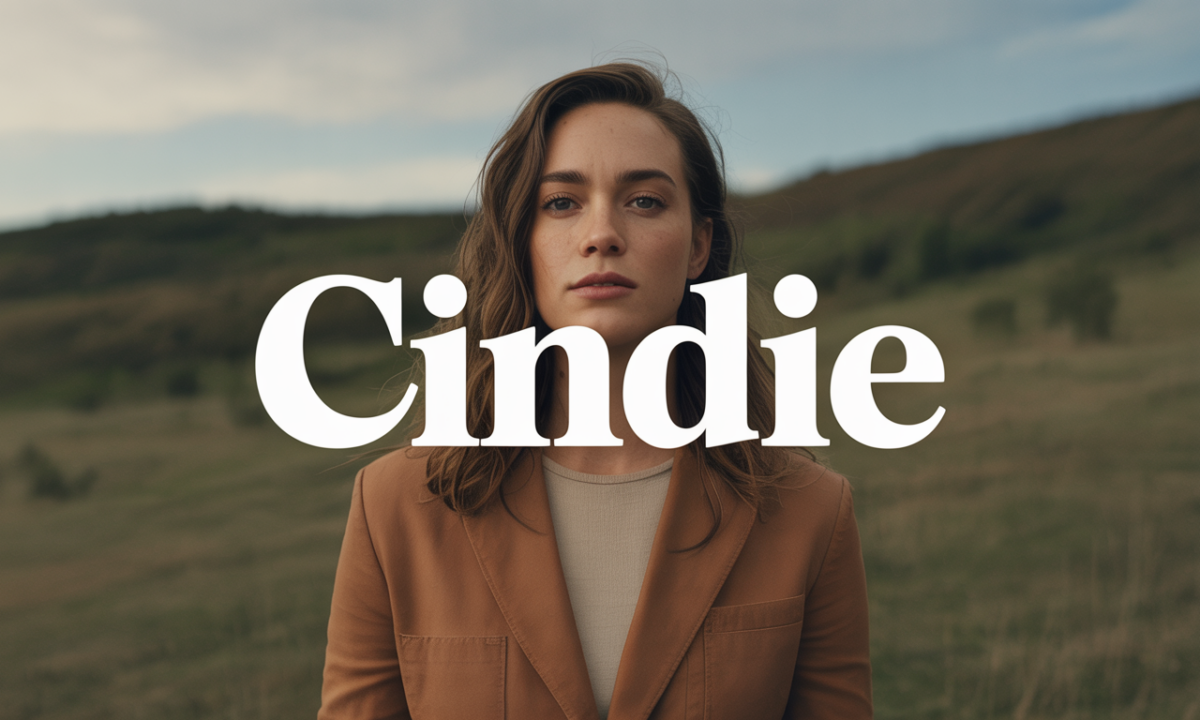 Illustration de Cindie, Prénoms