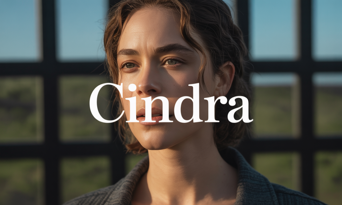 Illustration symbolique liée à l’origine du prénom Cindra