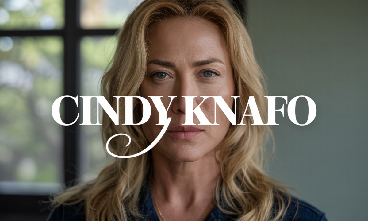 Illustration de Cindy Knafo, personnalité publique