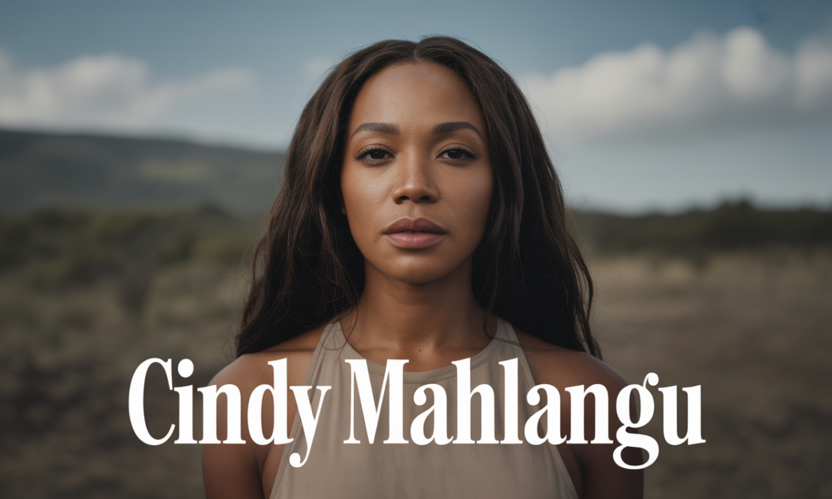 Illustration de Cindy Mahlangu, Personnalités et Célébrités