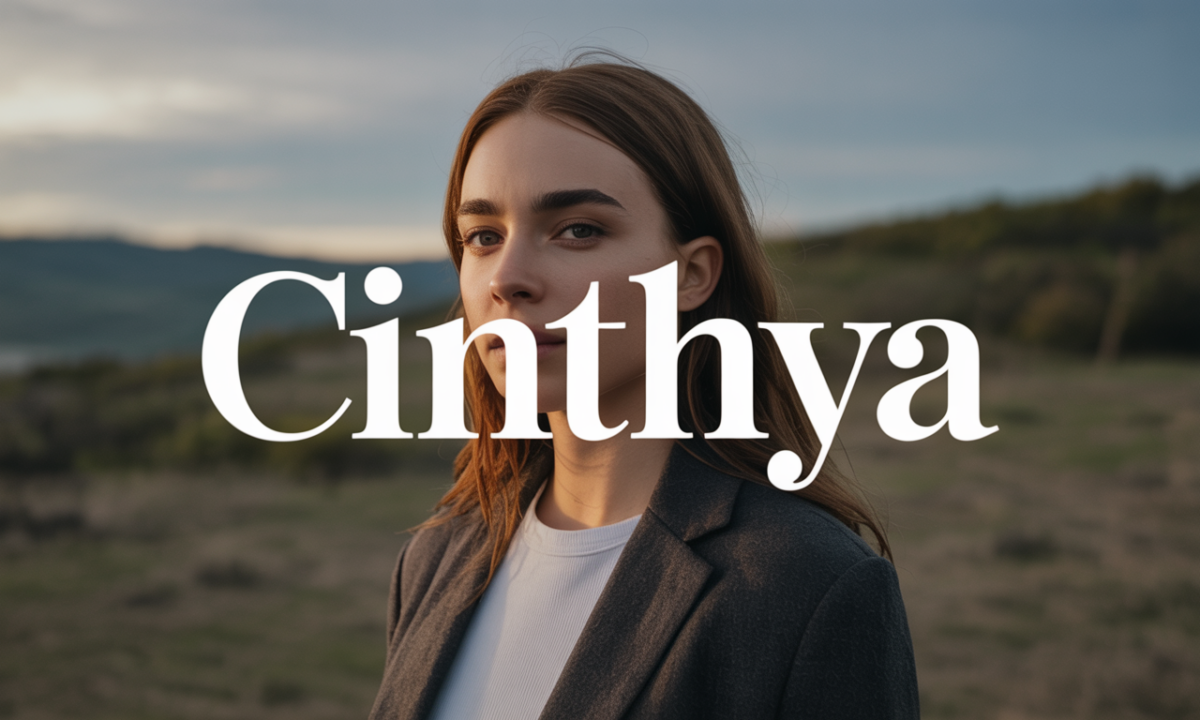 découvrez cinthya, un prénom élégant et intemporel qui évoque charme et personnalité unique.