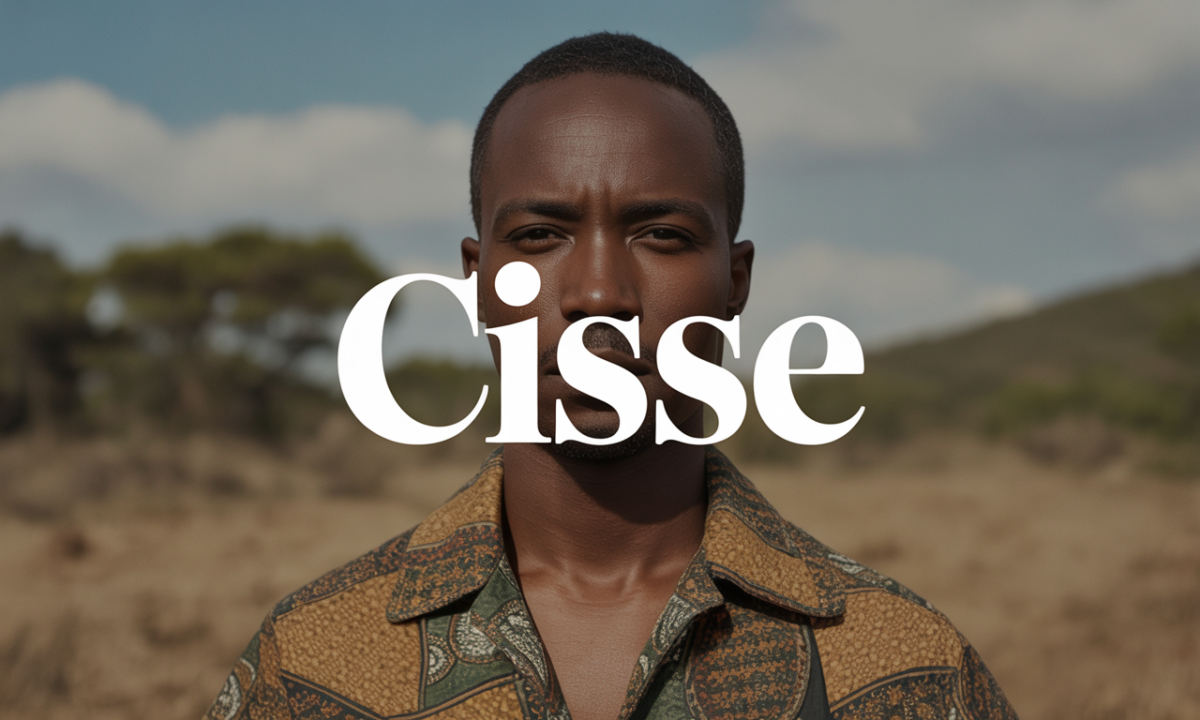 Illustration liée à l’origine et à l’histoire du nom de famille Cisse