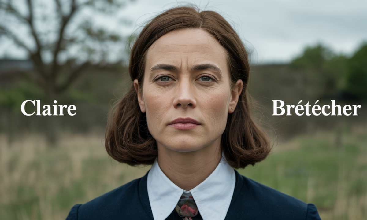 Illustration de Claire Bretécher, personnalité publique