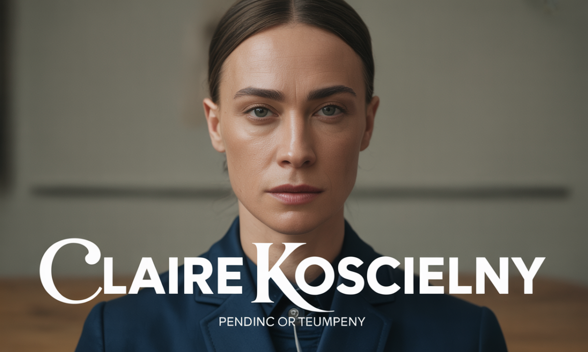 Illustration de Claire Koscielny, personnalité publique