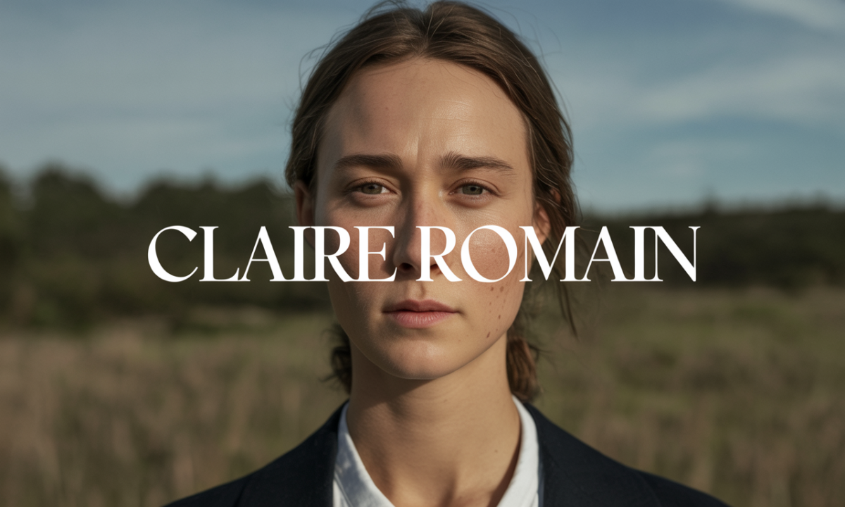 Illustration de Claire Romain, personnalité publique