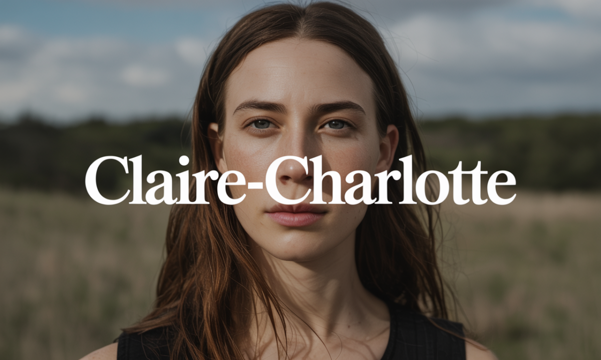 découvrez claire-charlotte, un prénom élégant et intemporel, parfait pour une identité unique et pleine de charme.