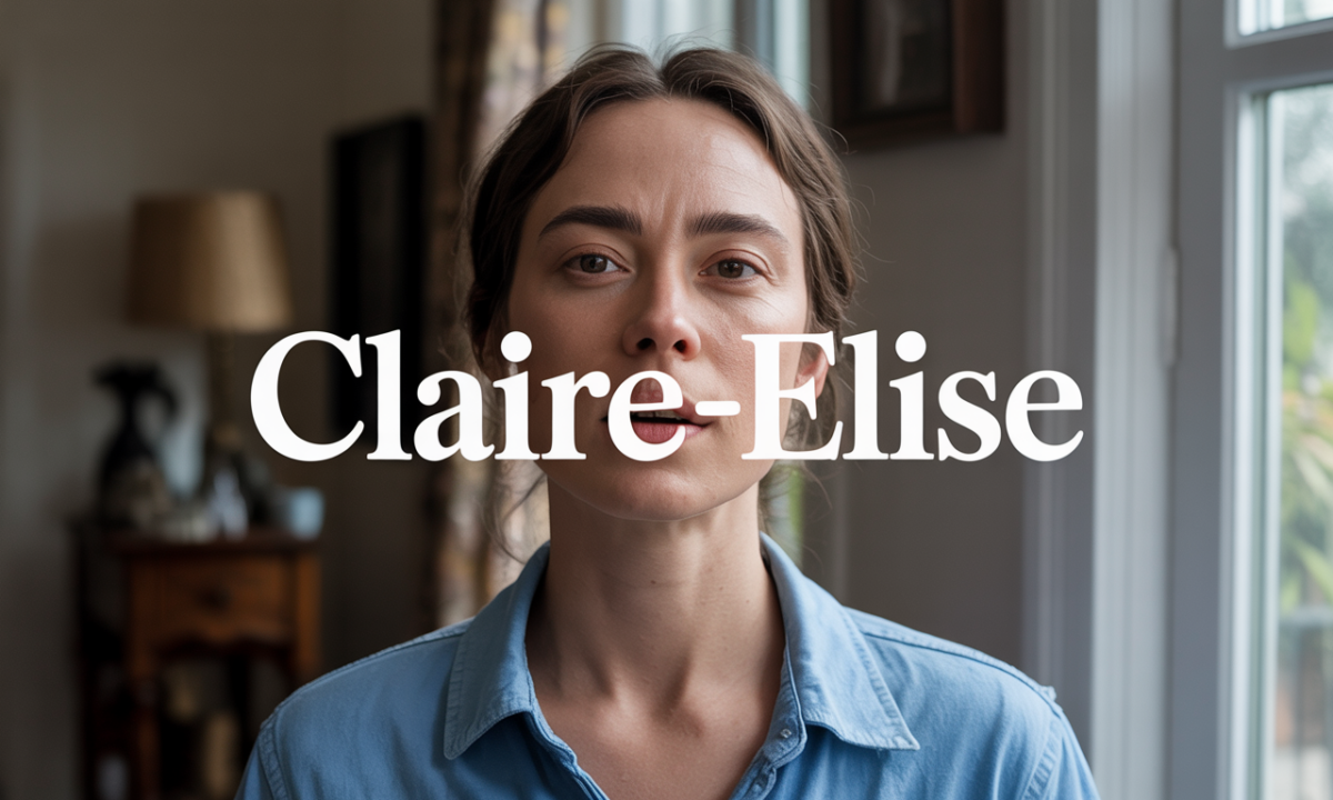 découvrez claire-elise, une personnalité passionnée et inspirante, dédiée à partager des expériences authentiques et enrichissantes.