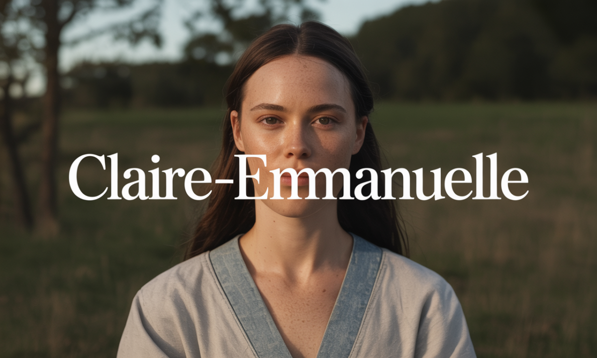 découvrez claire-emmanuelle, une personnalité inspirante alliant créativité et passion. plongez dans son univers unique et laissez-vous inspirer par son parcours.