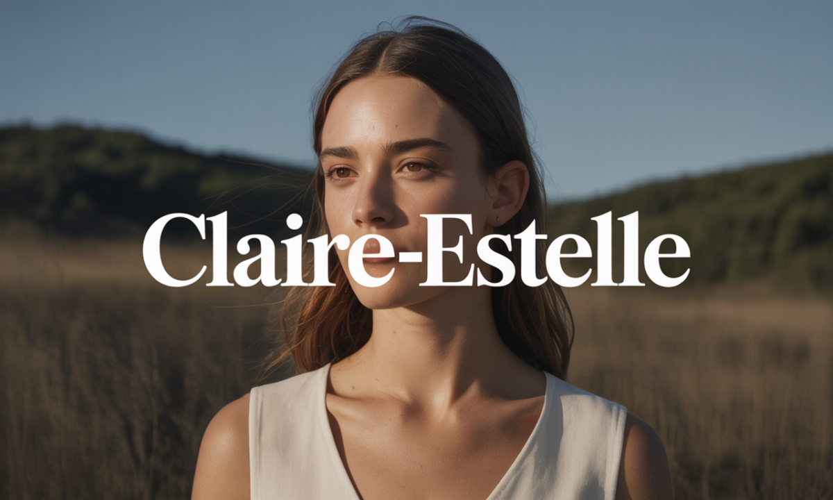 découvrez claire-estelle, une personnalité inspirante alliant élégance et authenticité. plongez dans son univers unique et laissez-vous séduire par son charme naturel.