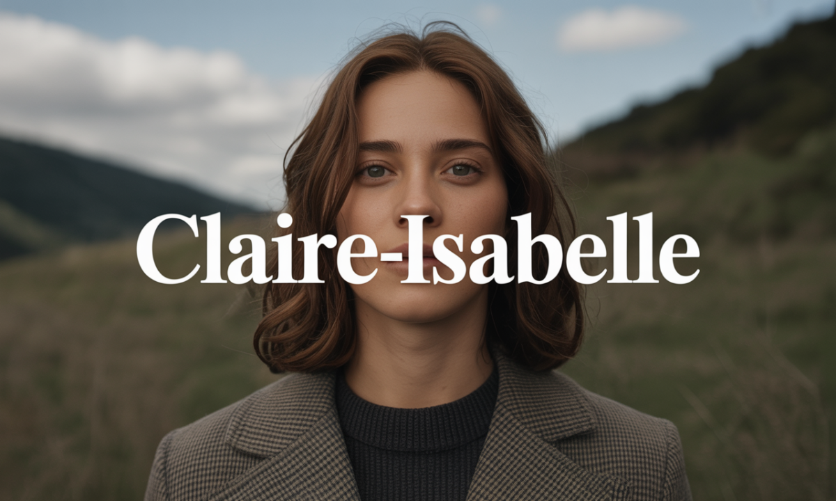 découvrez claire-isabelle, un prénom élégant et intemporel, empreint de charme et de personnalité unique.