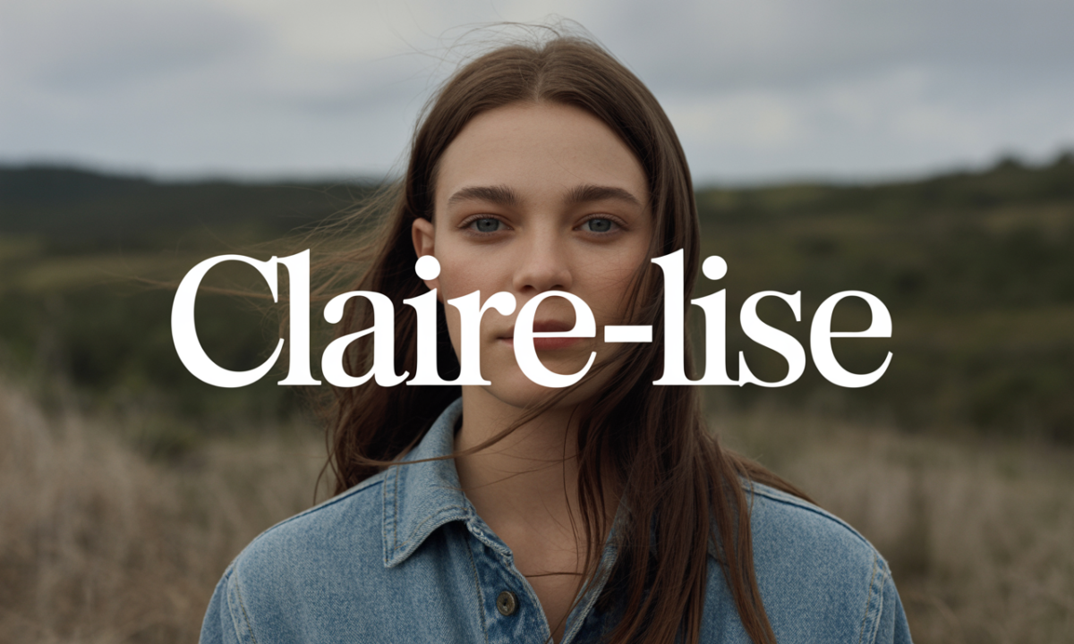 découvrez claire-lise, un prénom élégant et intemporel, parfait pour une personnalité douce et raffinée.
