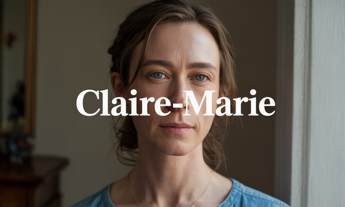 découvrez claire-marie, un prénom élégant et intemporel, porteur d'histoire et de charme.