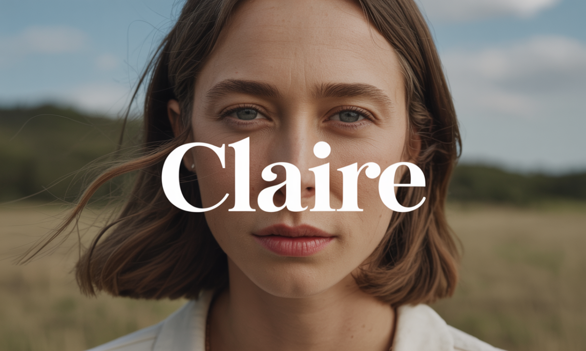 découvrez claire, une histoire captivante pleine d'émotions et de découvertes.