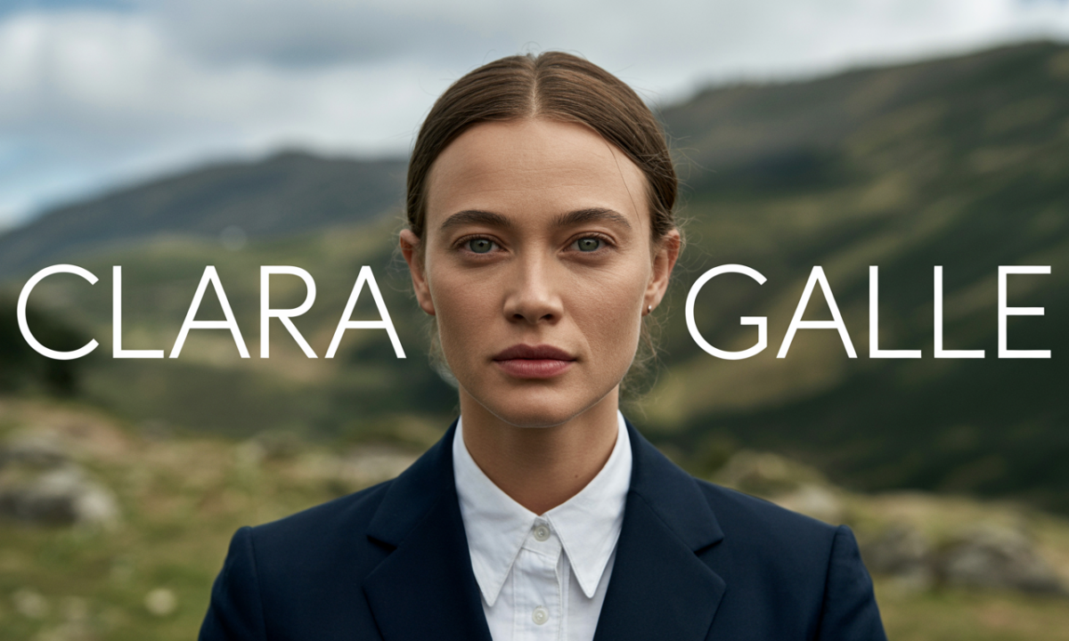 Illustration de Clara Galle, personnalité publique