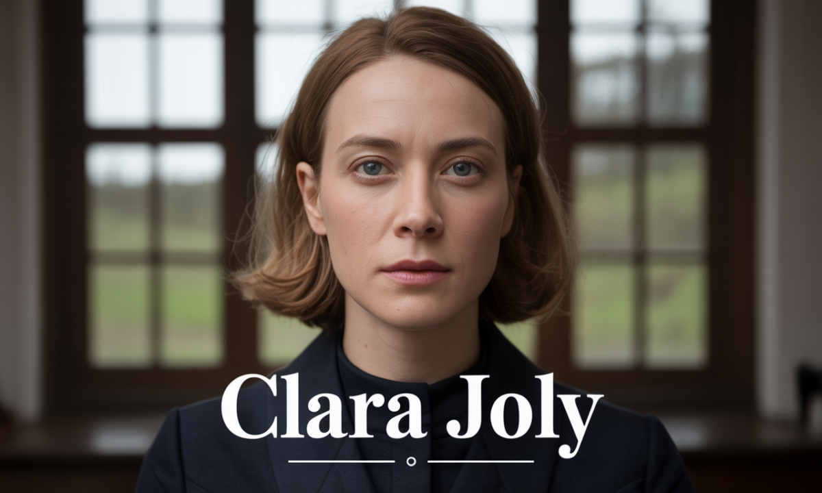 Illustration de Clara Joly, personnalité publique