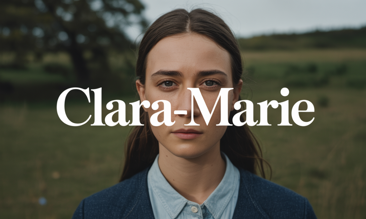 découvrez clara-marie, une personnalité inspirante et authentique, à travers ses passions, ses projets et son univers unique.