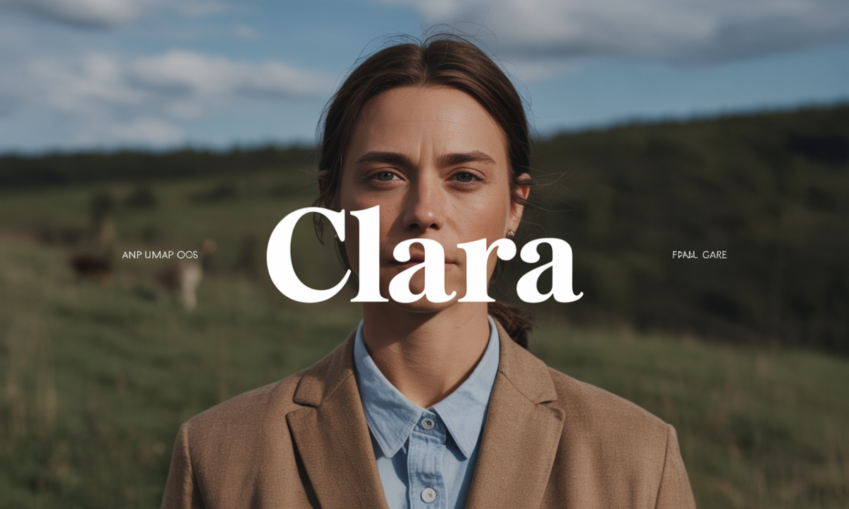 Illustration symbolique liée à l’origine du prénom Clara