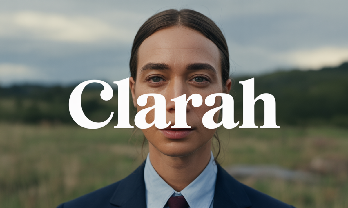 Illustration symbolique liée à l’origine du prénom Clarah