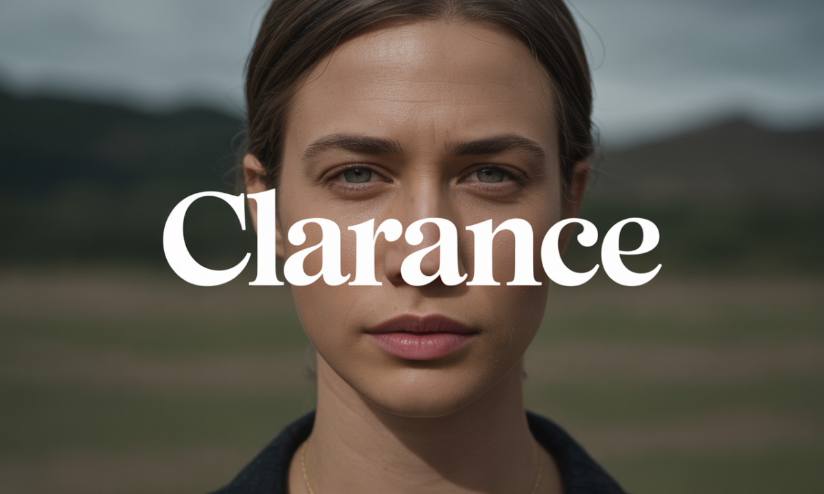 clarance, un prénom élégant et intemporel porteur de charme et de distinction.
