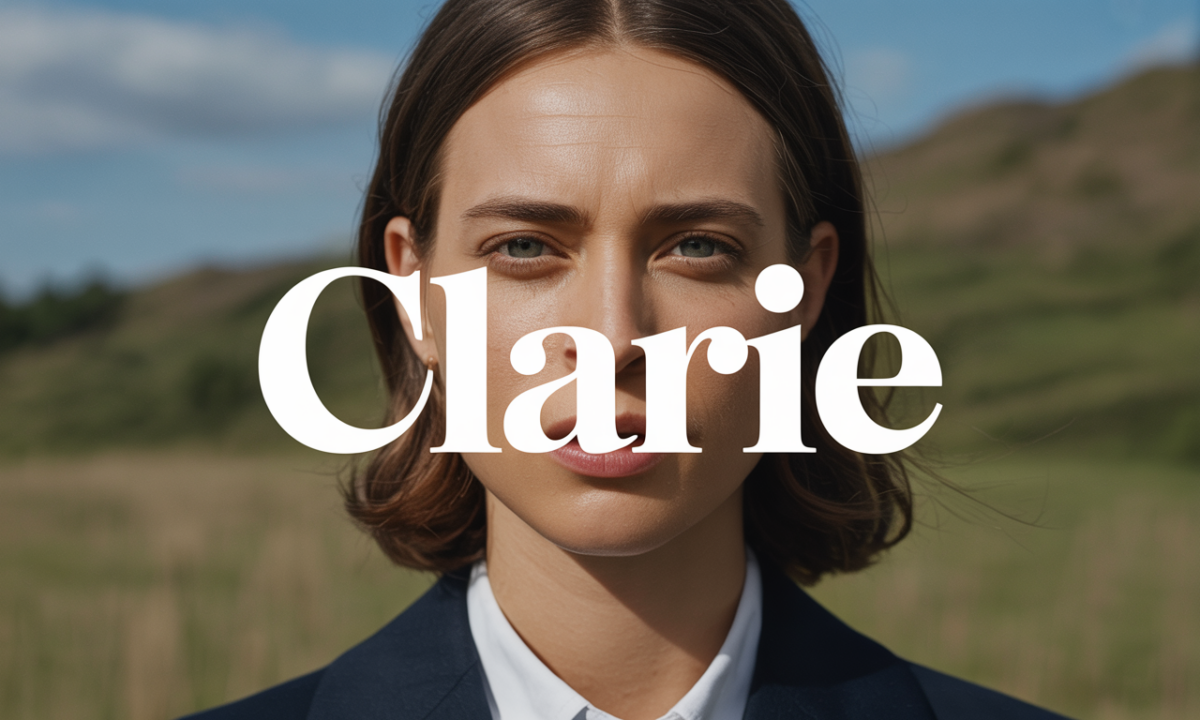 Illustration de Clarie, Prénoms