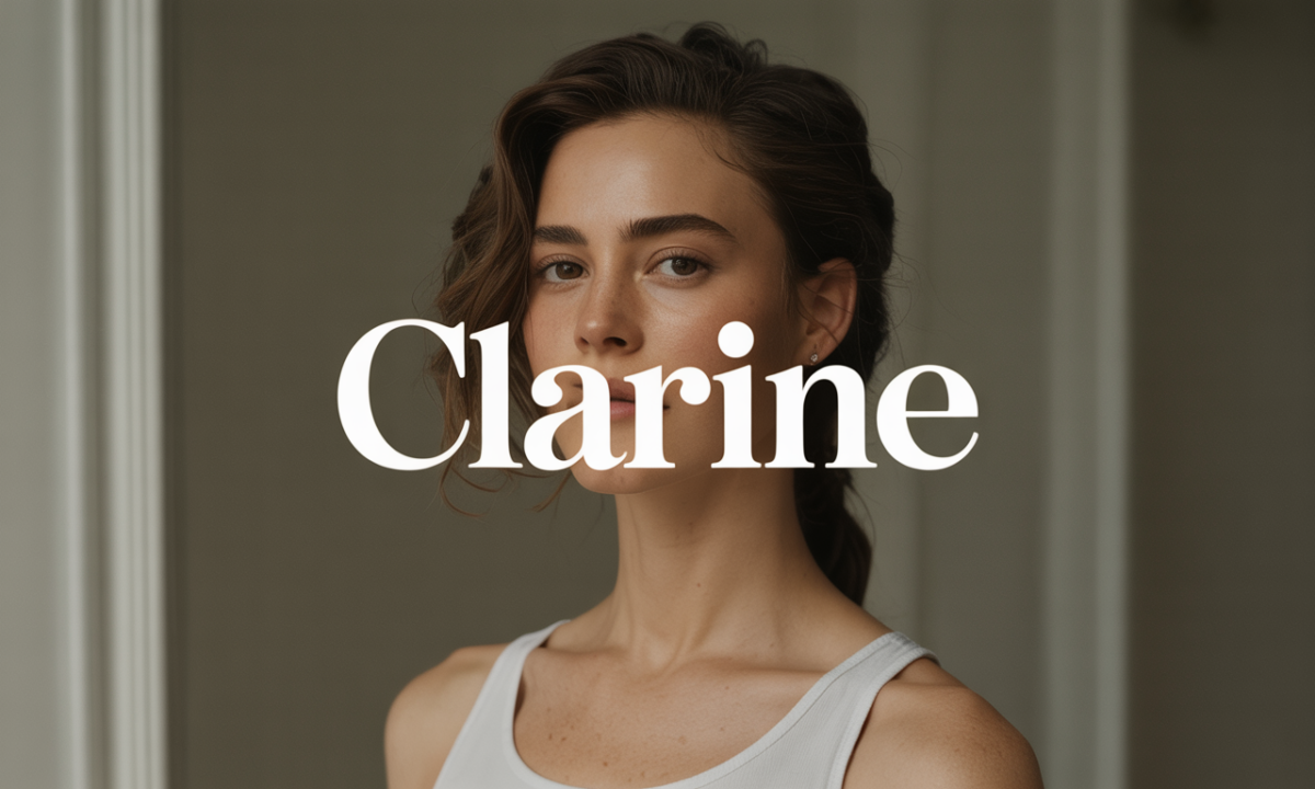 Illustration de Clarine, Prénoms