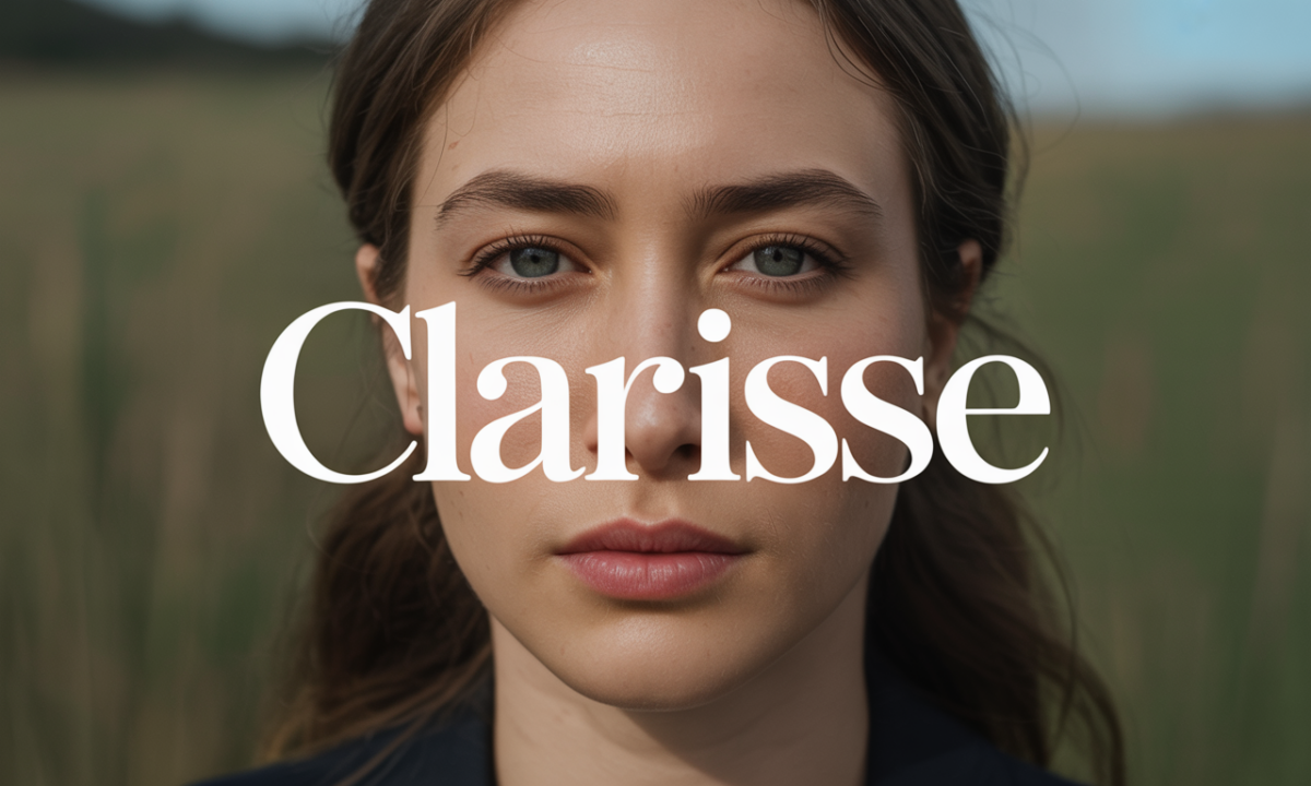 découvrez clarisse, un prénom élégant et intemporel, symbole de lumière et de clarté. explorez son origine, sa signification et son histoire.