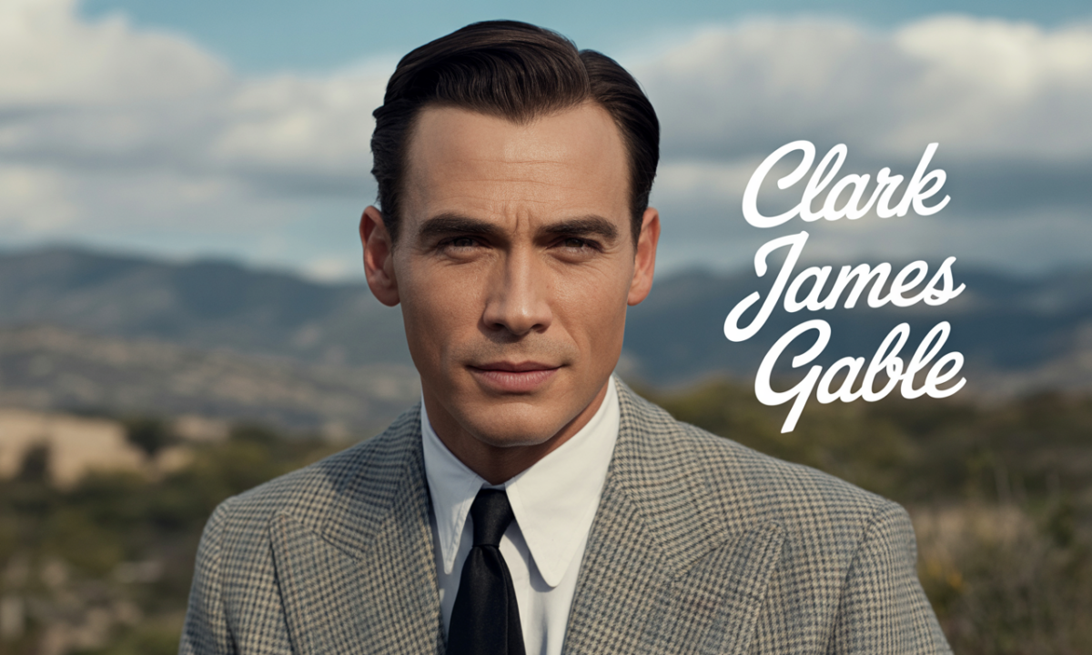 Illustration de Clark James Gable, Personnalités et Célébrités