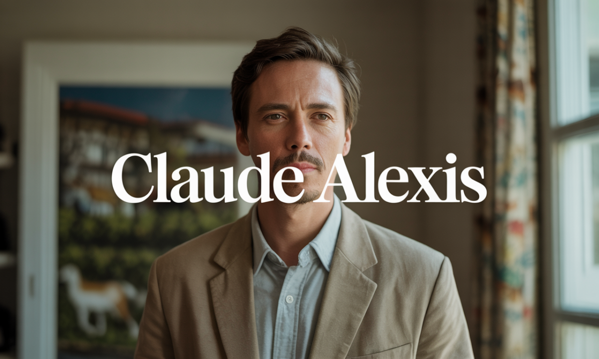 Illustration symbolique liée à l’origine du prénom Claude Alexis
