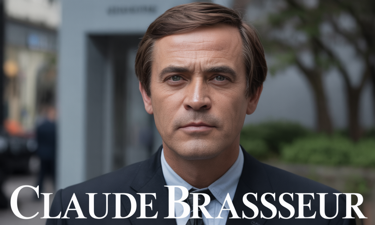 Illustration de Claude Brasseur, Personnalités et Célébrités