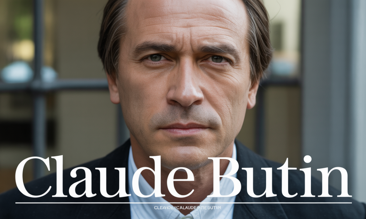 Illustration de Claude Butin, personnalité publique