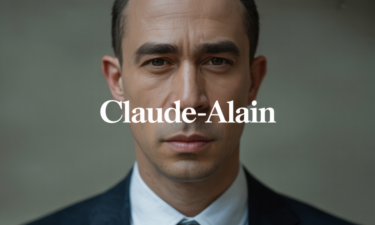 découvrez claude-alain, un expert passionné dans son domaine, offrant des solutions innovantes et une expertise reconnue.