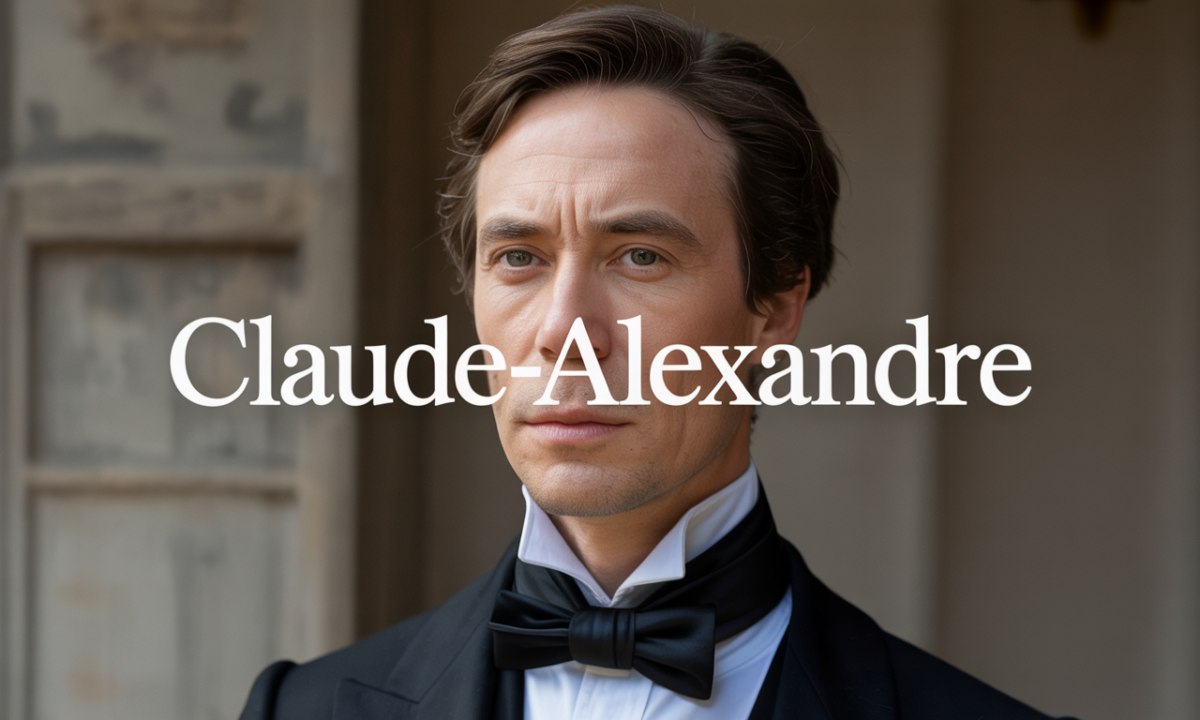 découvrez claude-alexandre, un prénom alliant élégance et tradition, riche en histoire et en signification.