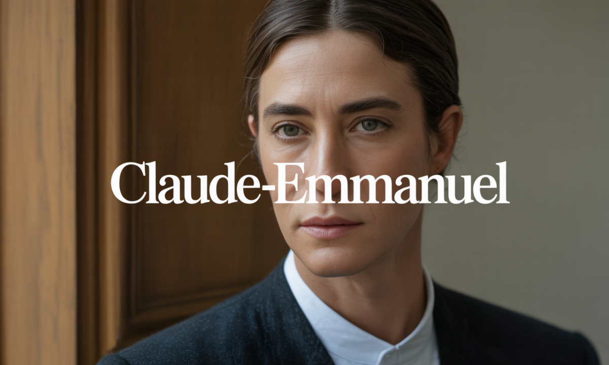 découvrez claude-emmanuel, un prénom unique chargé d'histoire et de personnalité. apprenez-en plus sur son origine, sa signification et son importance culturelle.