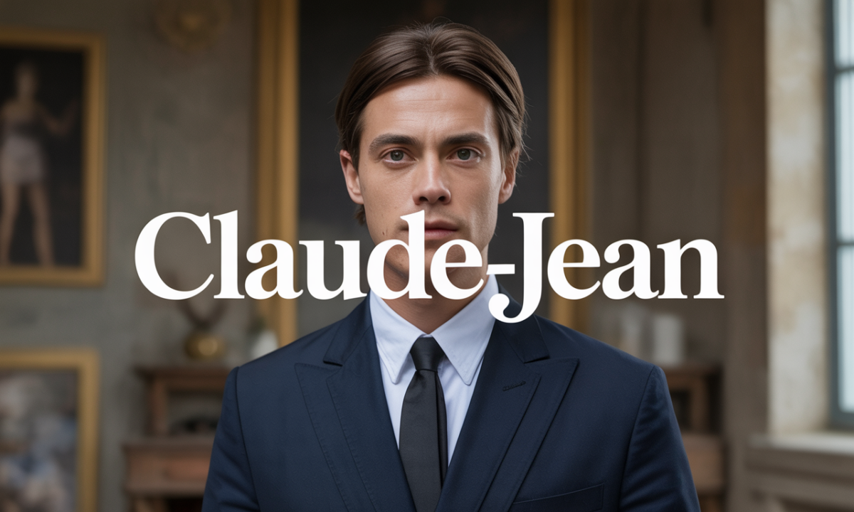 découvrez claude-jean, un prénom alliant élégance et tradition, porteur d'identité et de caractère unique.