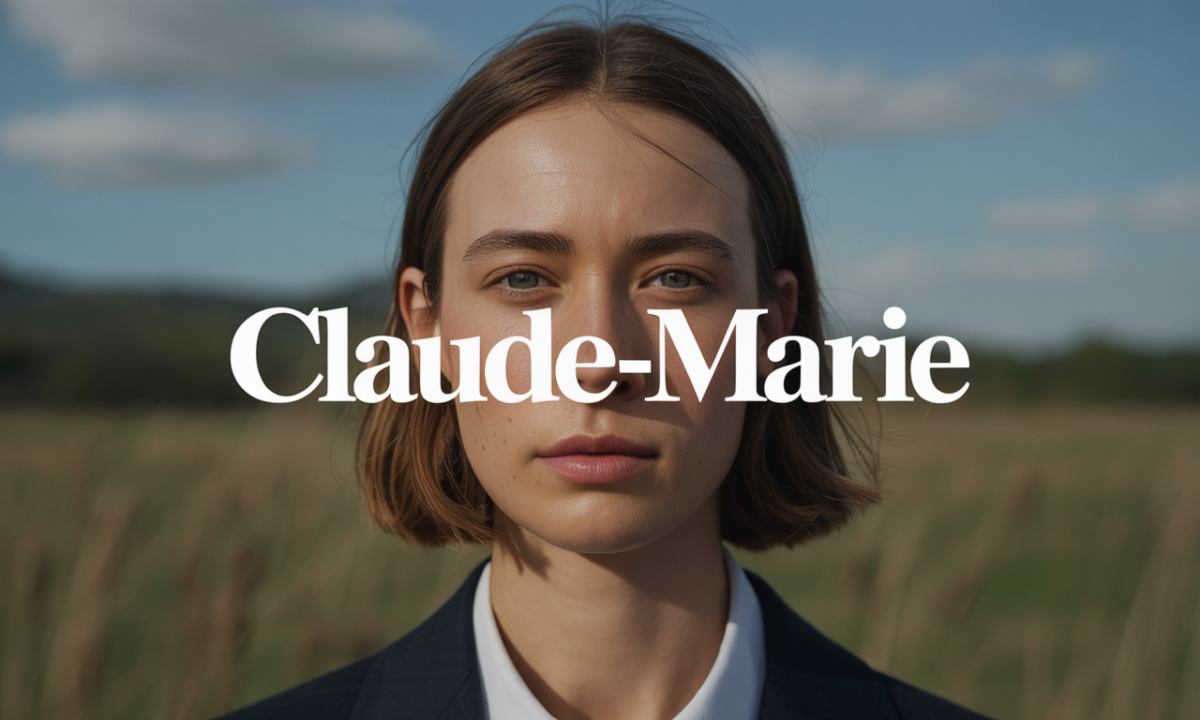 découvrez claude-marie, un prénom unique qui allie tradition et modernité, parfait pour ceux qui recherchent une identité pleine de charme et d'originalité.