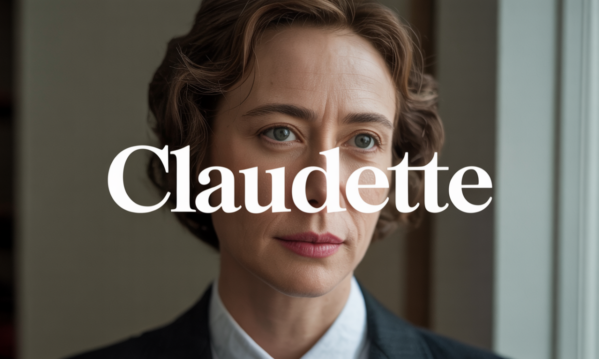 Illustration de Claudette, Prénoms