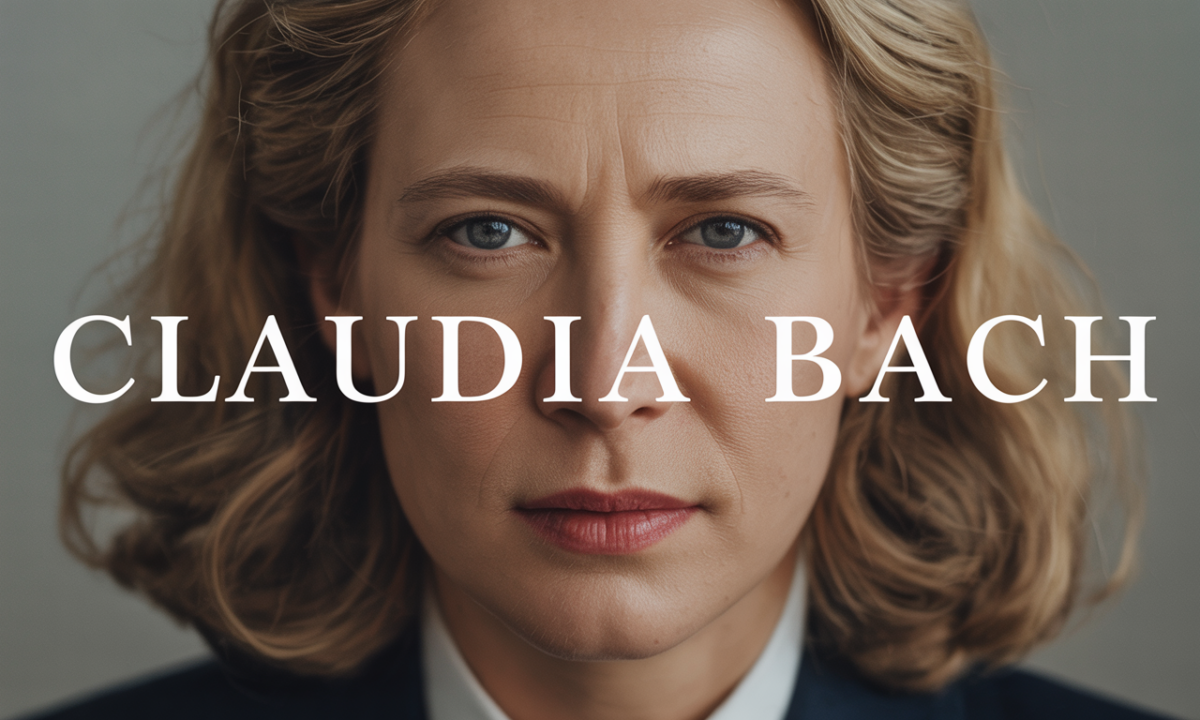 découvrez claudia bach, une personnalité inspirante reconnue pour son talent et son engagement dans son domaine.