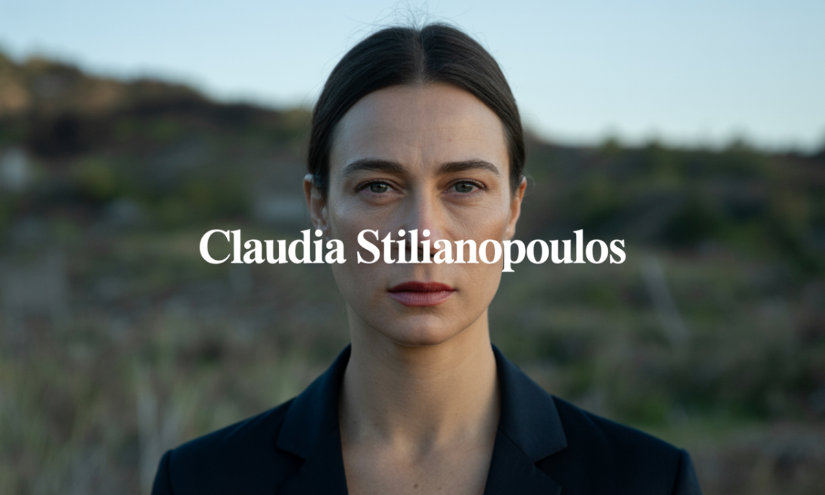 découvrez le profil de claudia stilianopoulos, ses réalisations, expériences et son expertise dans son domaine.