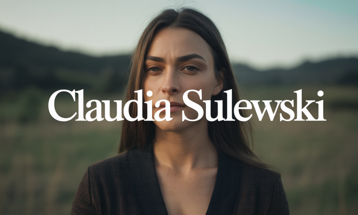 découvrez claudia sulewski, une créatrice de contenu passionnée, actrice et influenceuse, partageant lifestyle, beauté et inspiration sur ses plateformes.