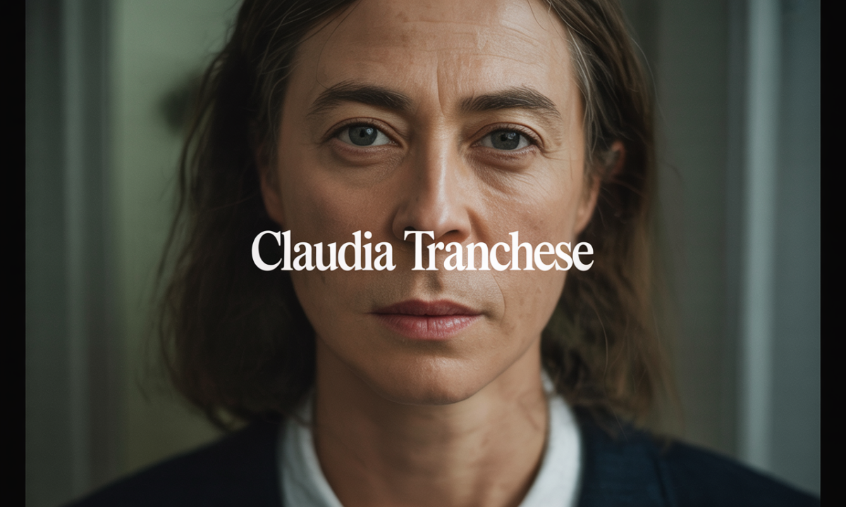 découvrez claudia tranchese, une personnalité dynamique et passionnée, reconnue pour son expertise et son engagement dans son domaine.