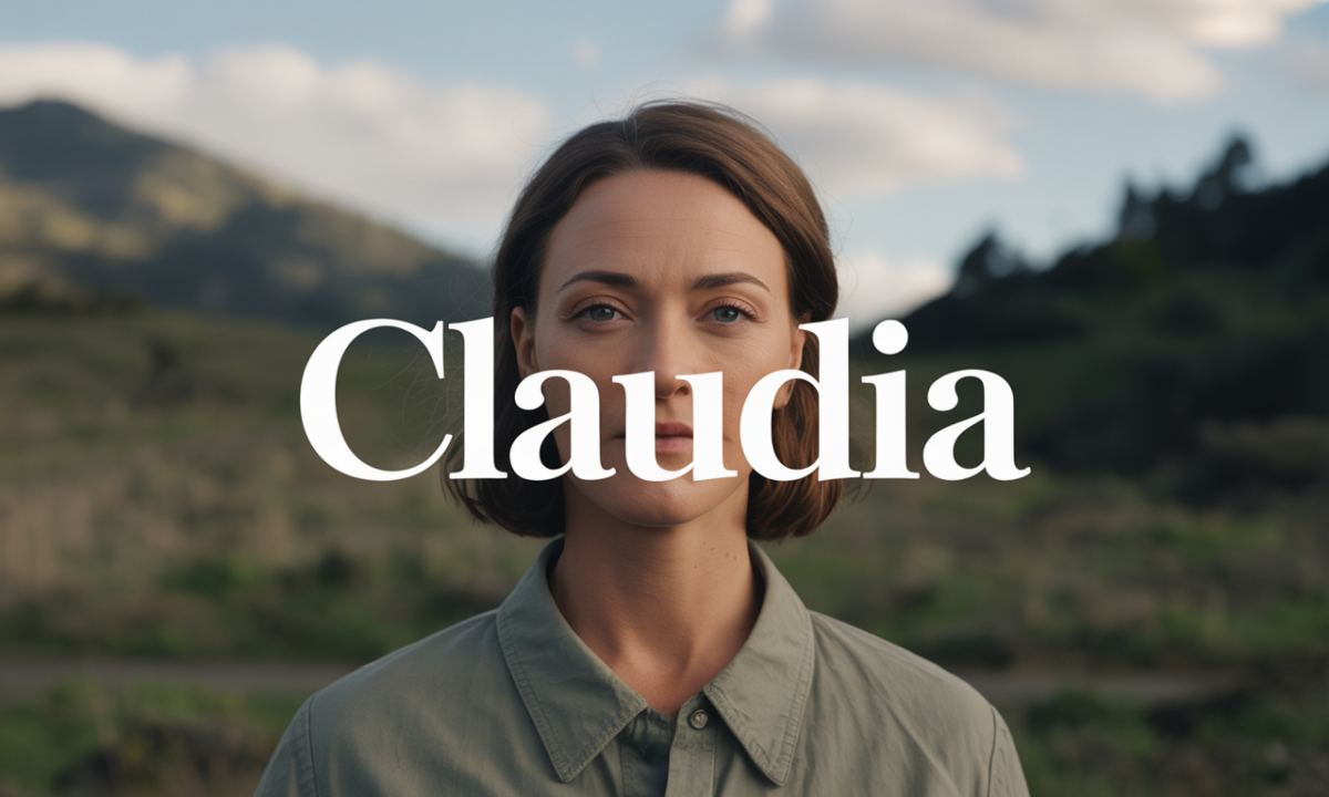 Illustration de Claudia, Prénoms