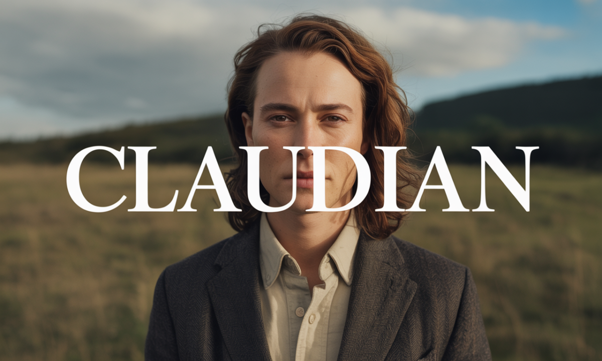 Illustration de Claudian, Prénoms