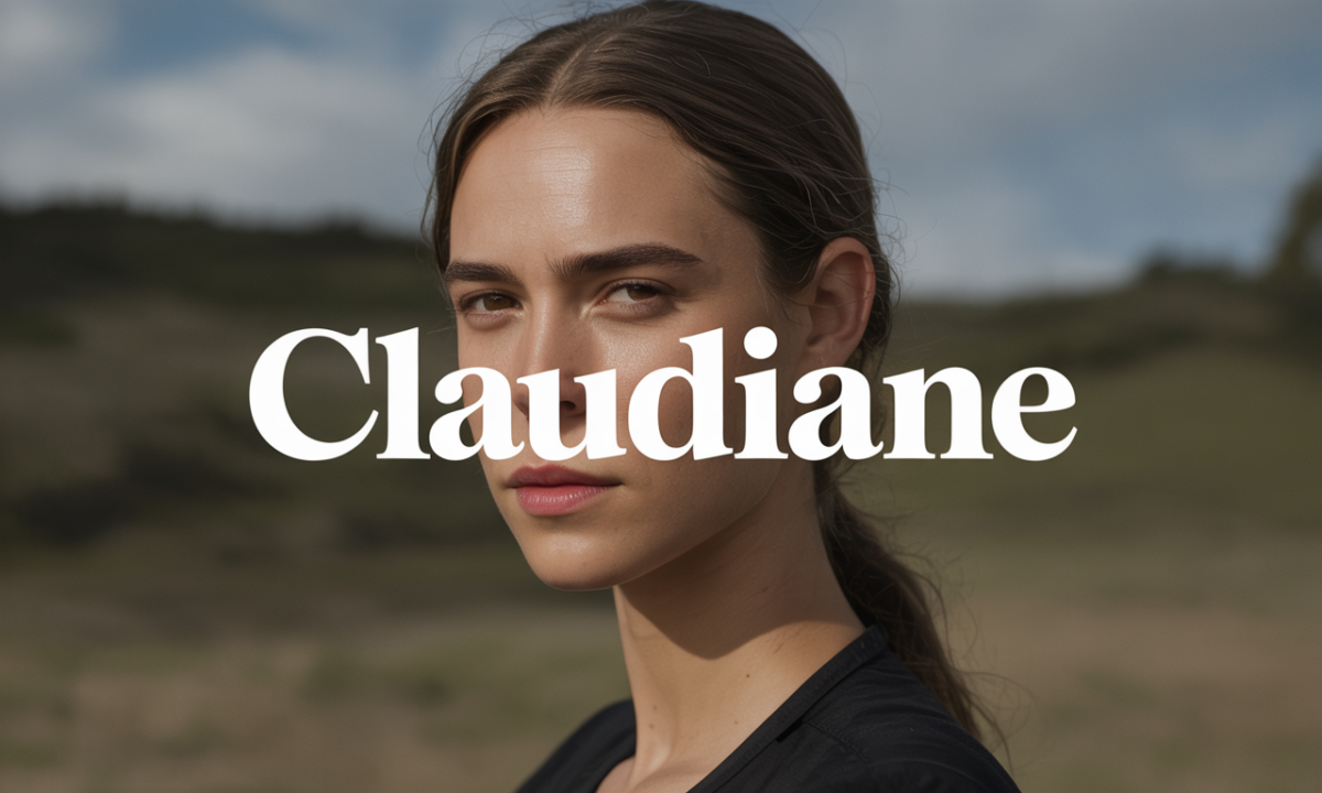 Illustration de Claudiane, Prénoms