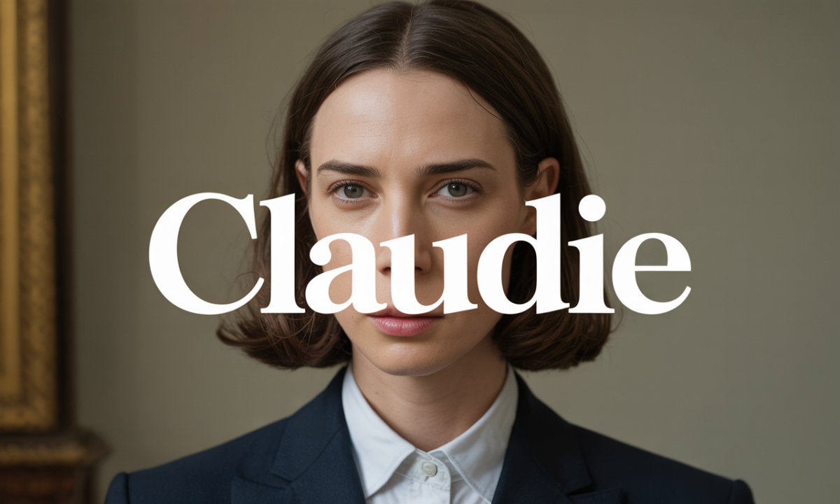 découvrez claudie, une marque alliant élégance et modernité pour sublimer votre style au quotidien.