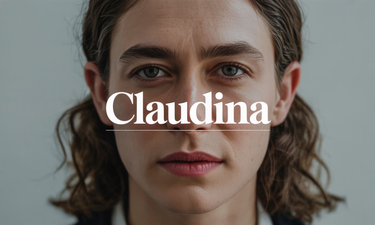 découvrez claudina, une personnalité inspirante et pleine de charme. plongez dans son univers unique et laissez-vous séduire par son histoire captivante.