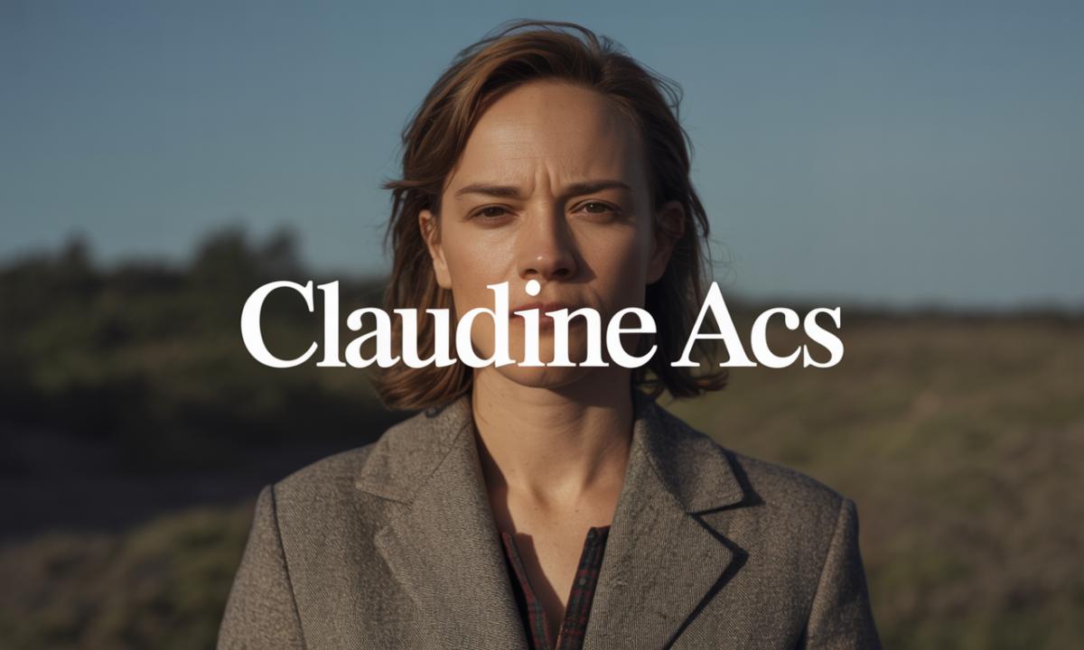 découvrez claudine acs, une figure inspirante reconnue pour son expertise et son engagement. explorez son parcours, ses réalisations et ses contributions significatives.